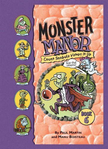 Monster Manor poster
