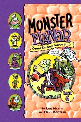 Monster Manor poster