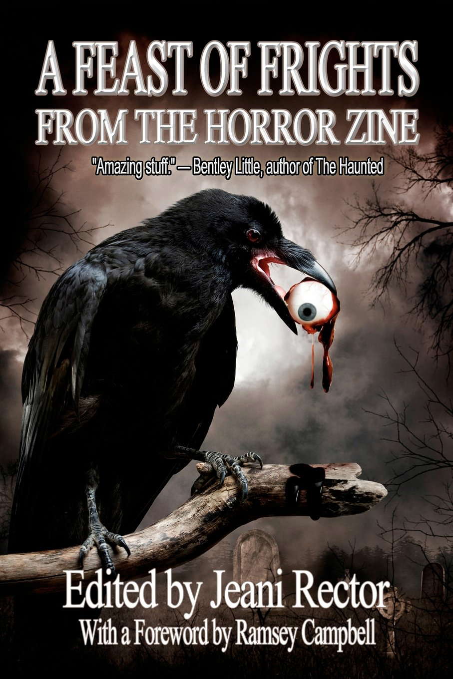 A Feast of Frights from The Horror Zine poster