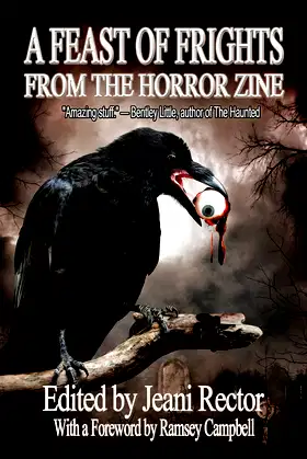 A Feast of Frights from The Horror Zine poster