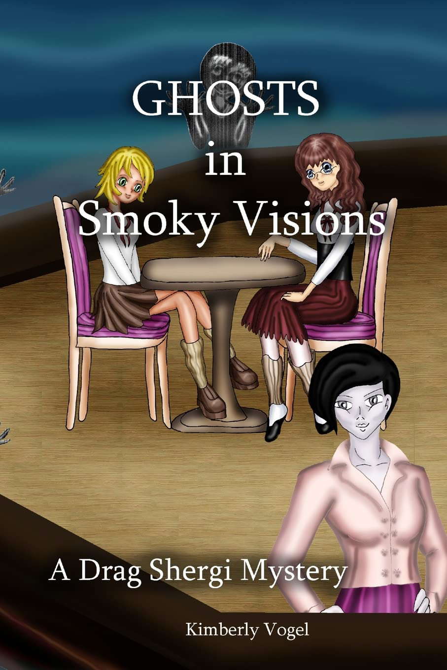 Ghosts in Smoky Visions: A Drag Shergi Mystery poster