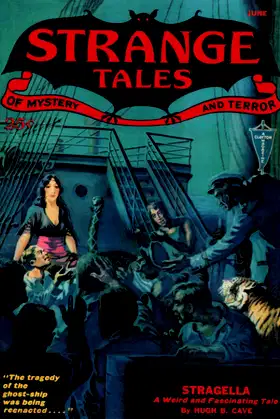 Strange Tales: June 1932 poster