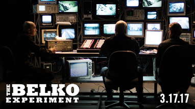 THE BELKO EXPERIMENT - OFFICIAL TRAILER #3 (2017) poster