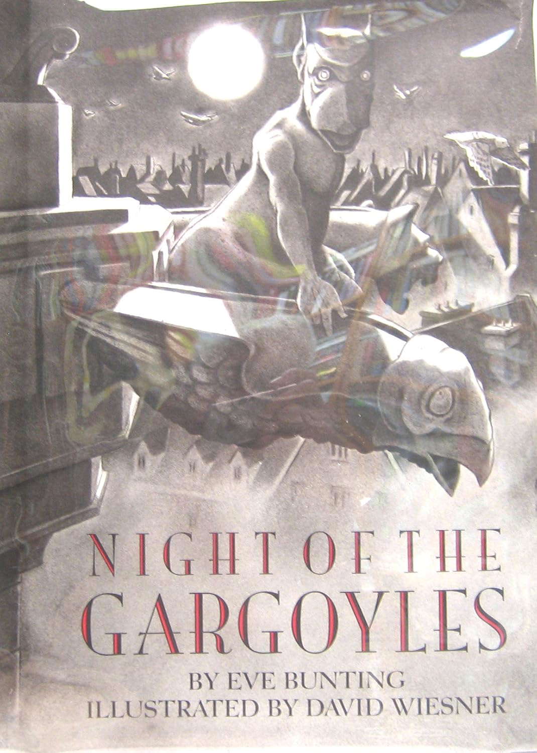 NIGHT OF THE GARGOYLES poster