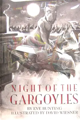 NIGHT OF THE GARGOYLES poster