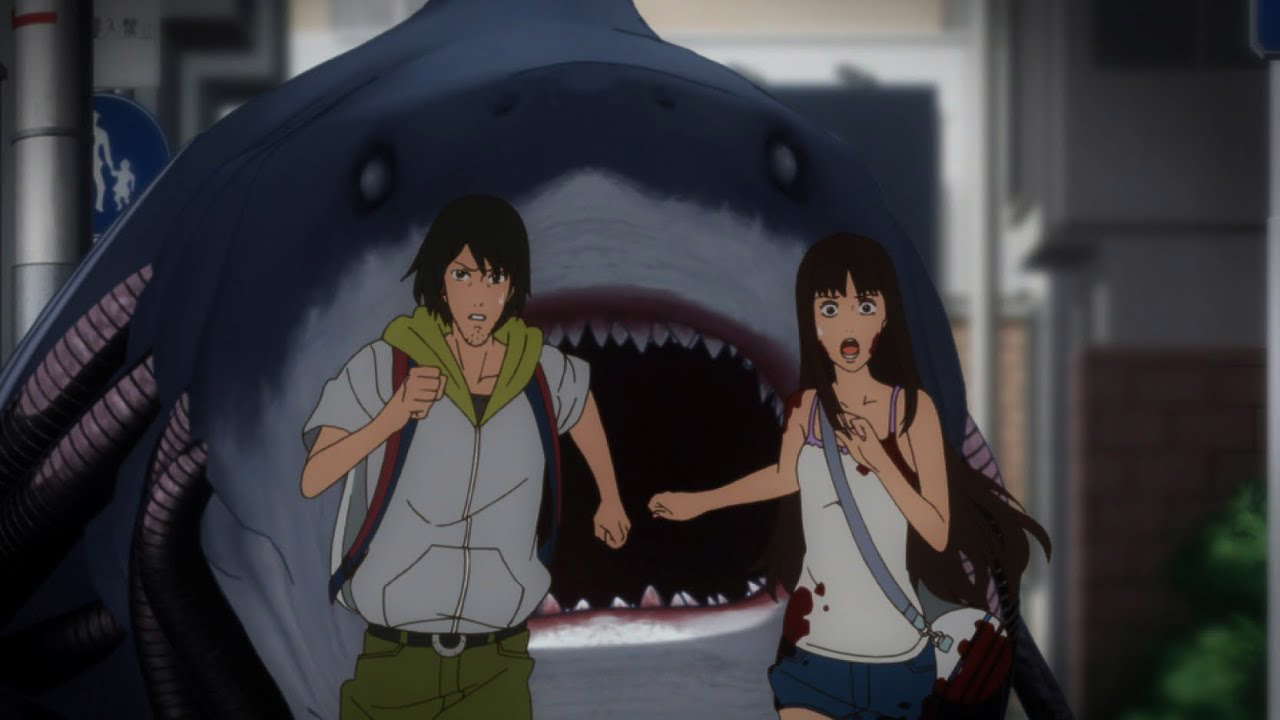 Poster for Gyo: Tokyo Fish Attack