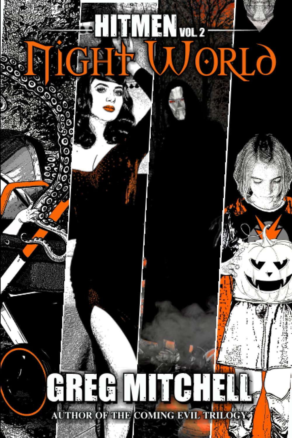 Night World: Hitmen Vol. 2 poster