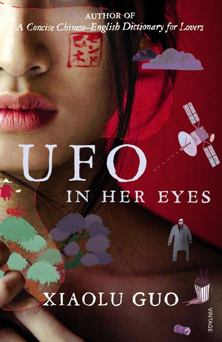 UFO in Her Eyes poster