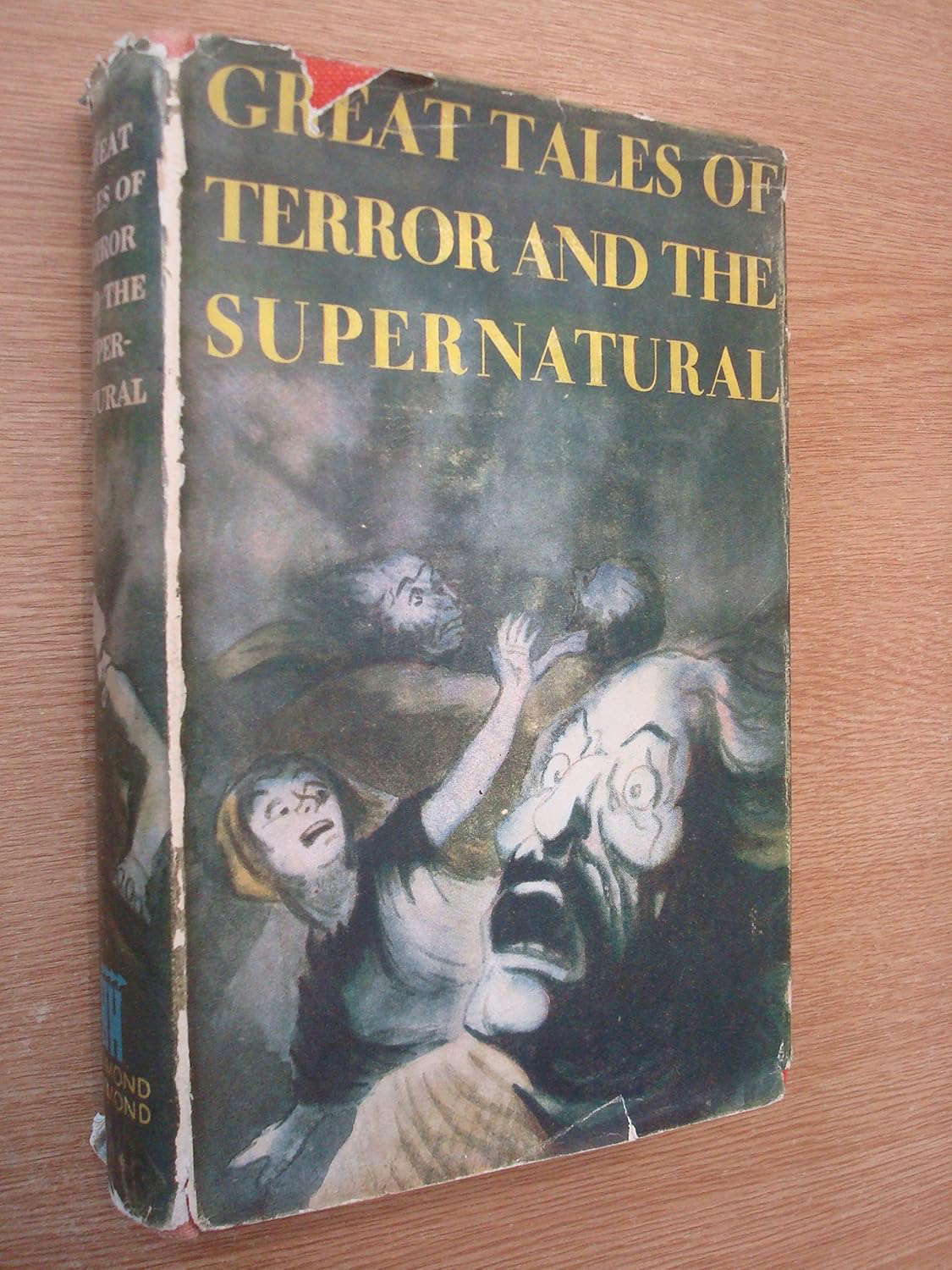 Great tales of terror and the supernatural poster
