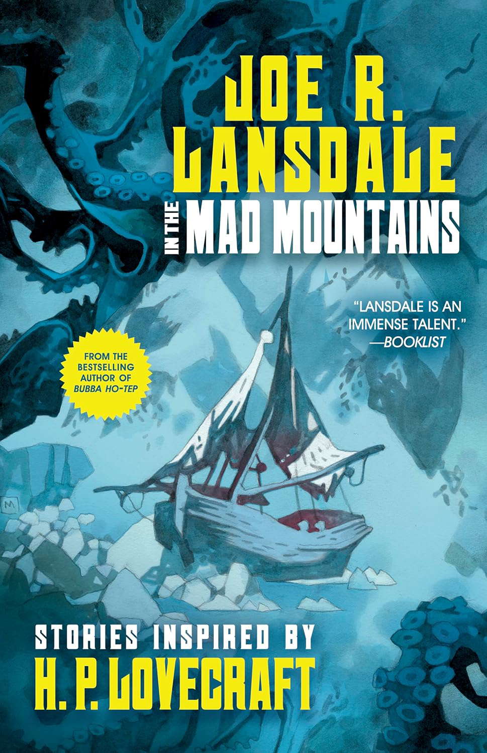 In the Mad Mountains: Stories Inspired by H. P. Lovecraft poster