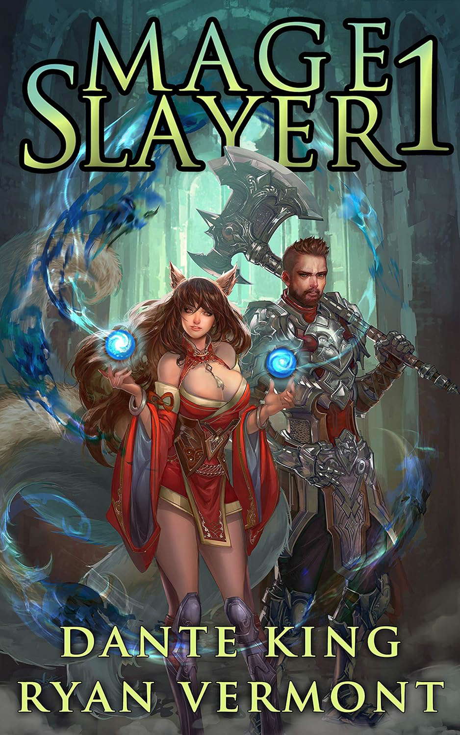 Mage Slayer poster