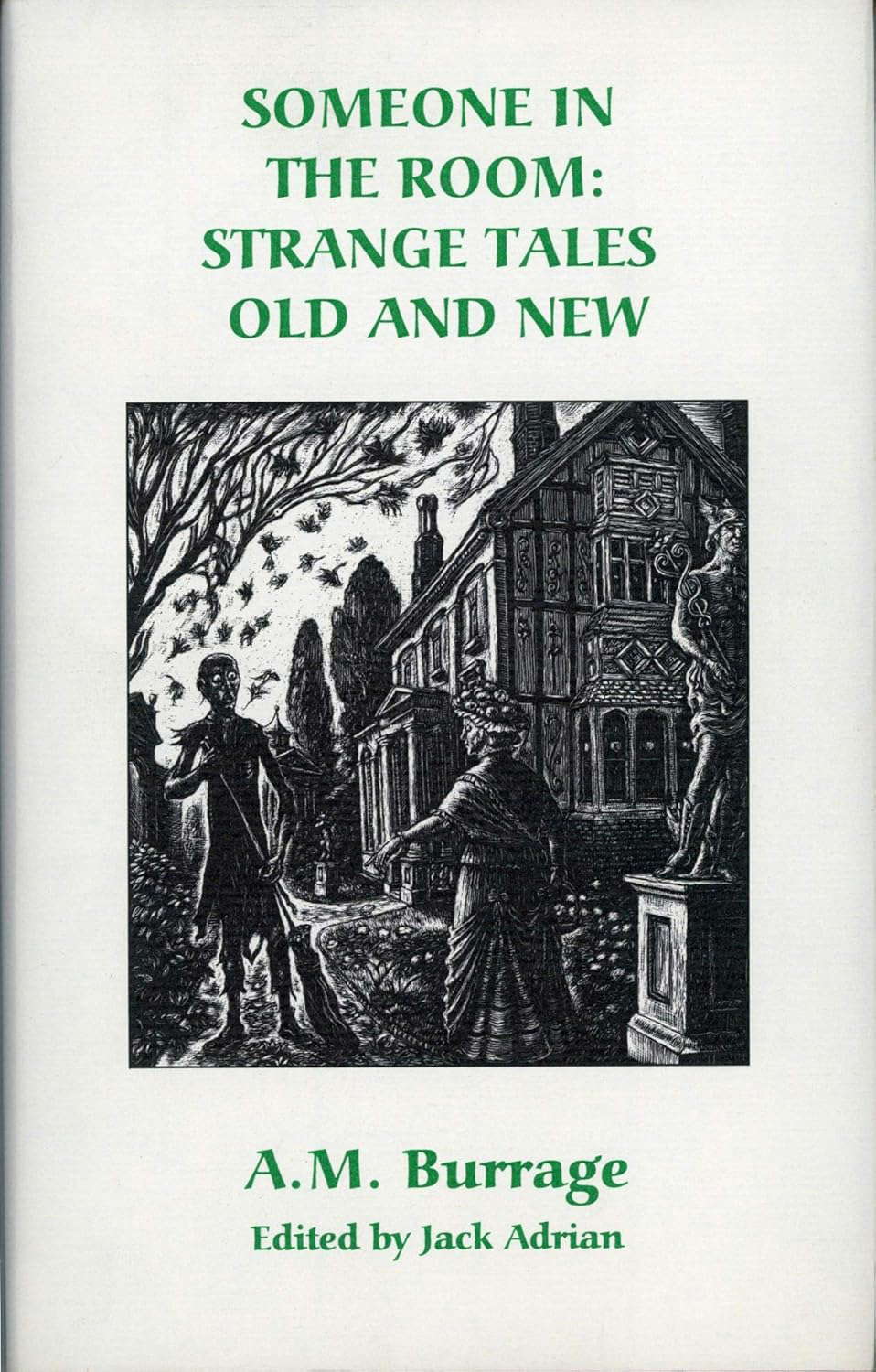 Someone in the room: Strange tales old and new poster