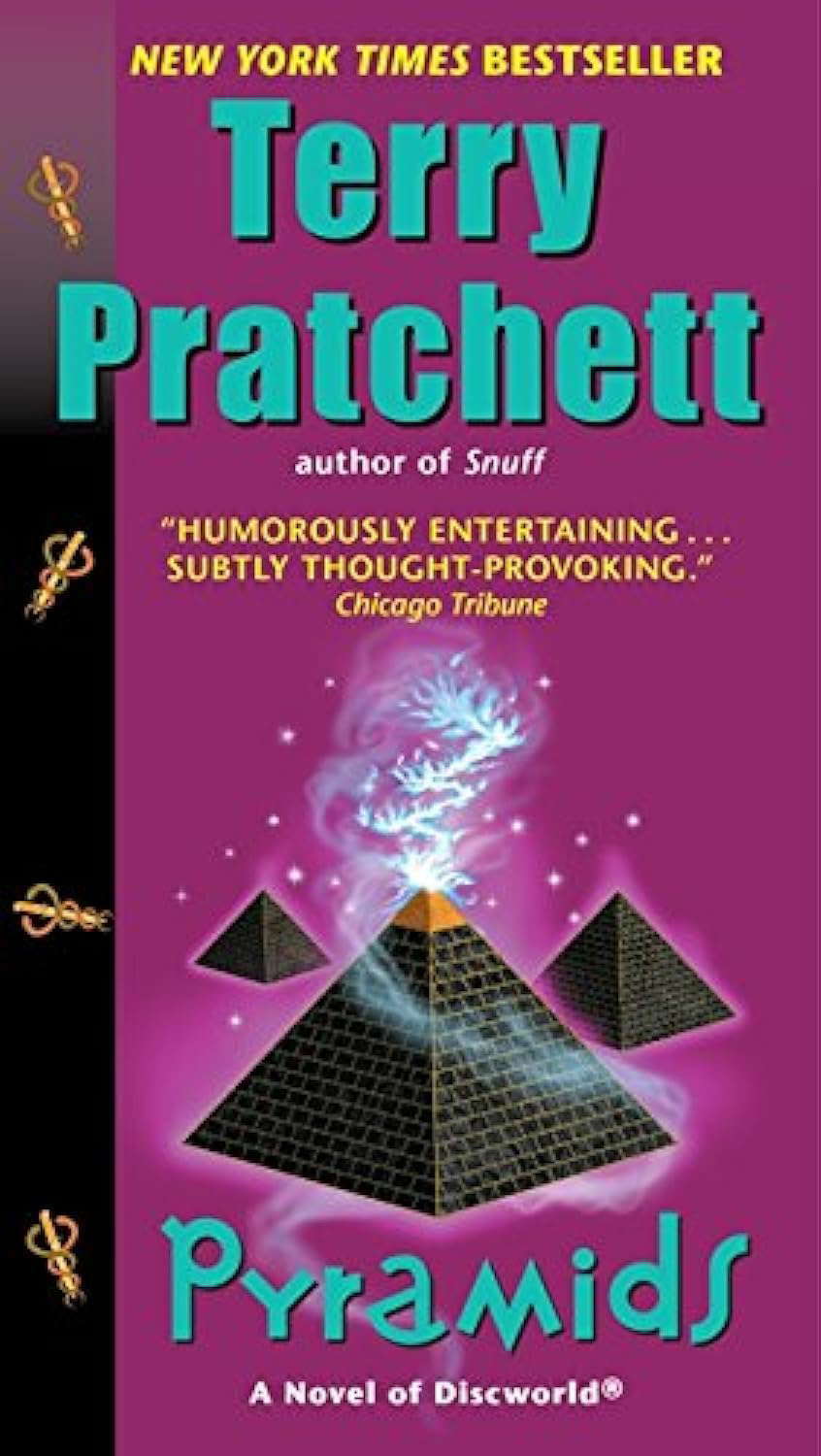 Pyramids: A Novel of Discworld (Discworld, 7) poster