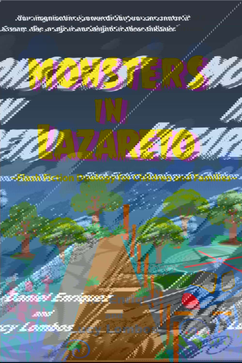 Monsters in Lazareto poster