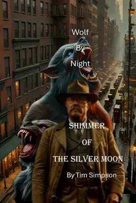 The shimmer of the silver Moon: Wolf by night book 1 poster