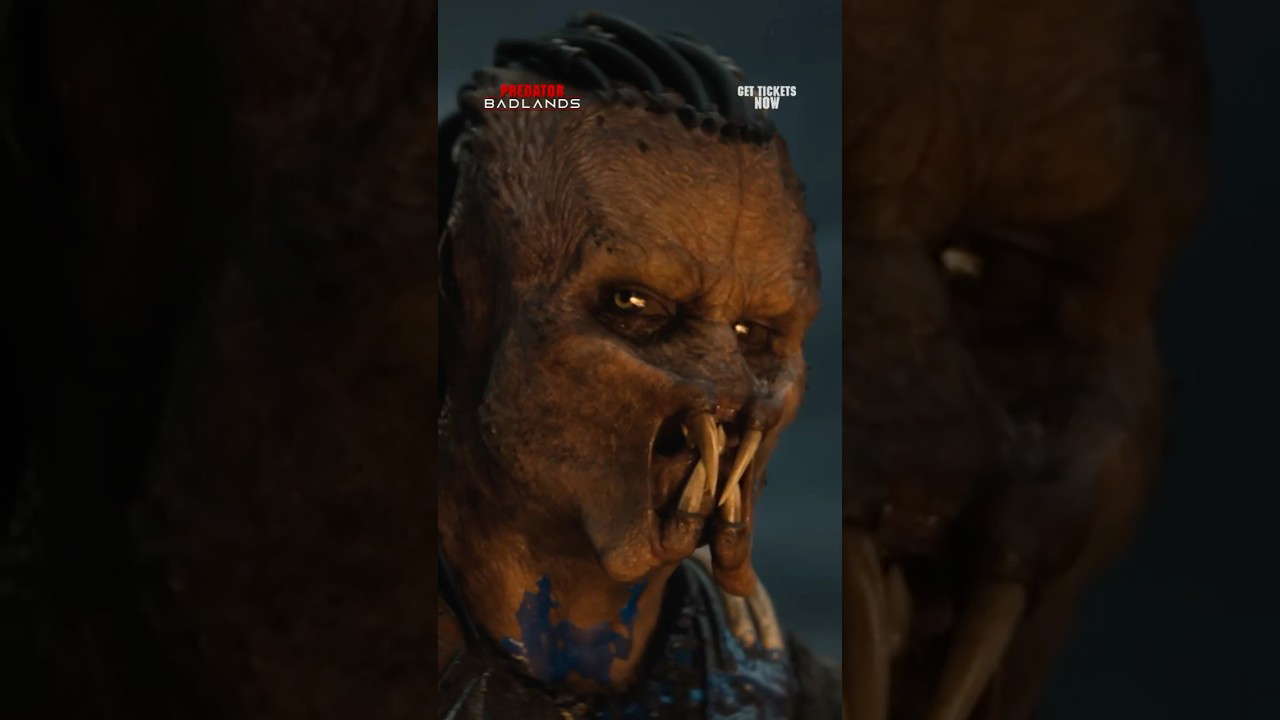Predator: Badlands | Journey | In Cinemas Now