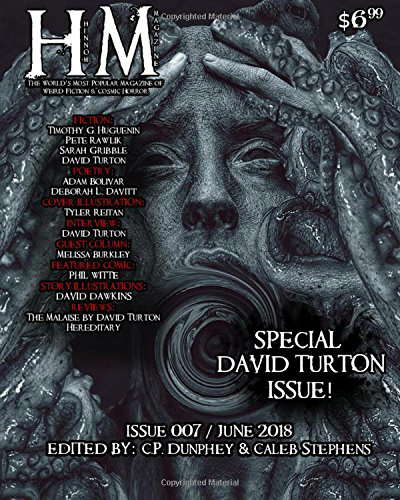 Hinnom Magazine Issue 007 poster