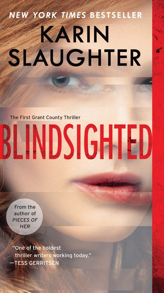 Blindsighted poster
