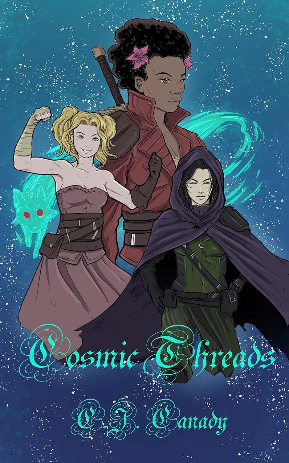 Cosmic Threads (Cosmic Threads: Rise Of The Cosmic Witch Book 1) poster