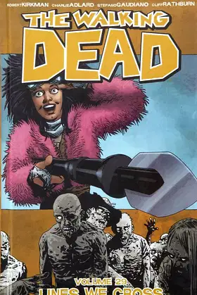 Lines We Cross (The Walking Dead) poster