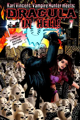 Dracula in Hell: Karl Vincent: Vampire Hunter poster
