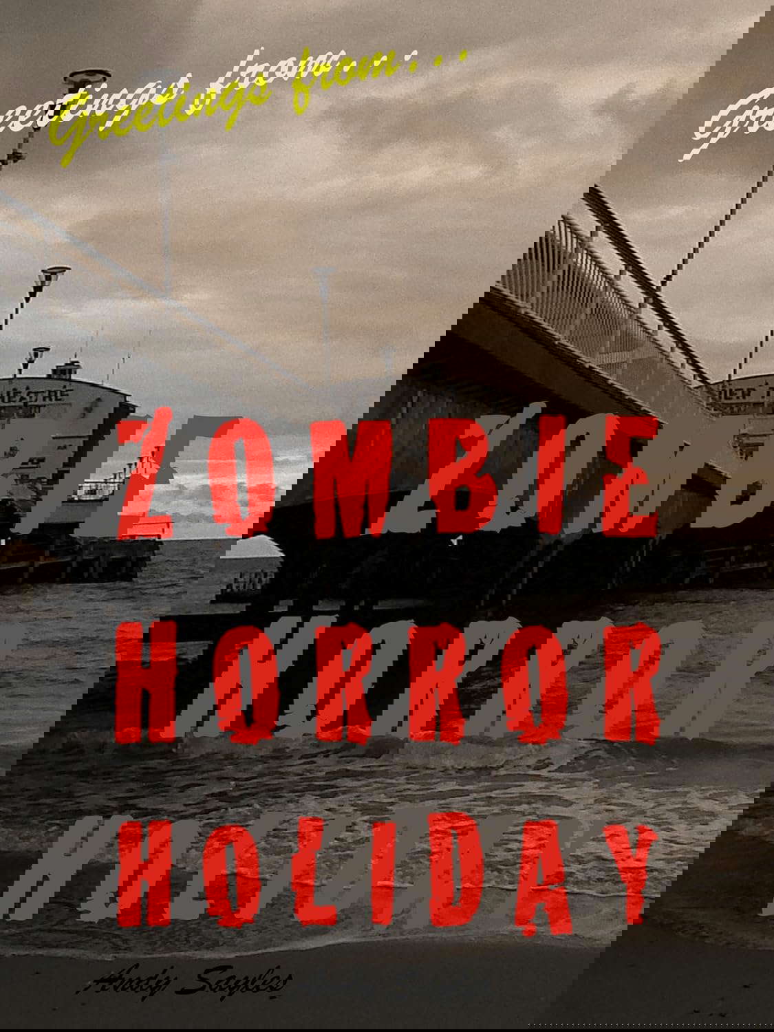 Zombie Horror Holiday: A Novella poster