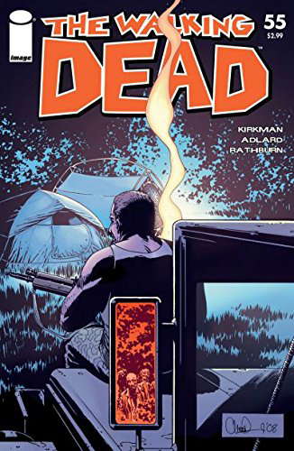 The Walking Dead #55 poster