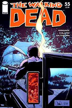 The Walking Dead #55 poster