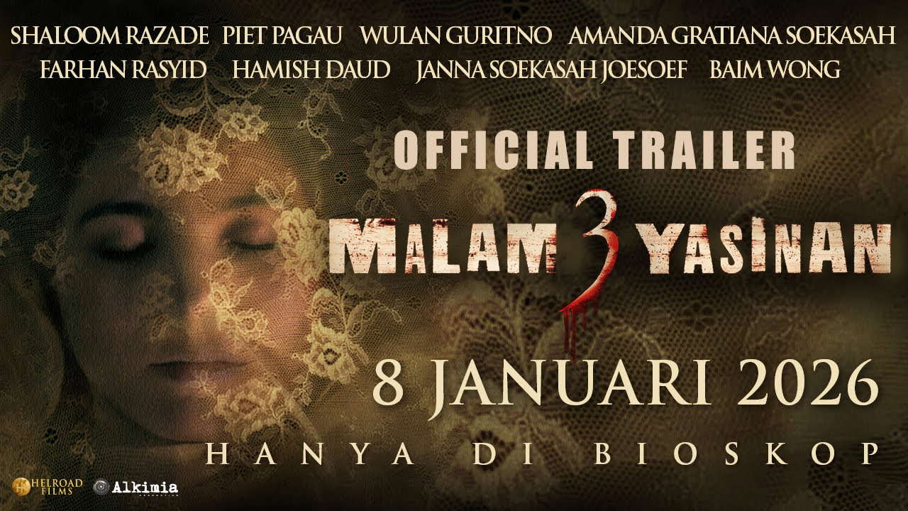 Poster for Malam 3 Yasinan