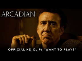 "Want To Play?" poster