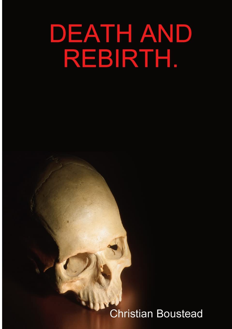 DEATH AND REBIRTH. poster