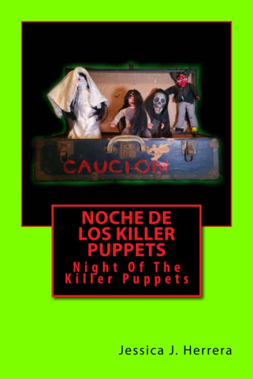 Noche De Los Killer Puppets: Night Of The Killer Puppets poster
