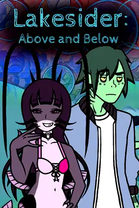 Lakesider: Above and Below poster