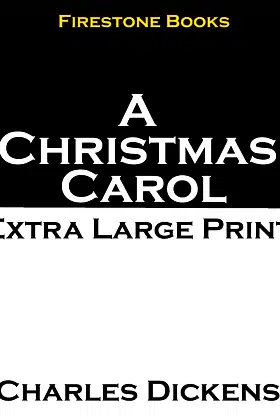 A Christmas Carol: Extra Large Print poster