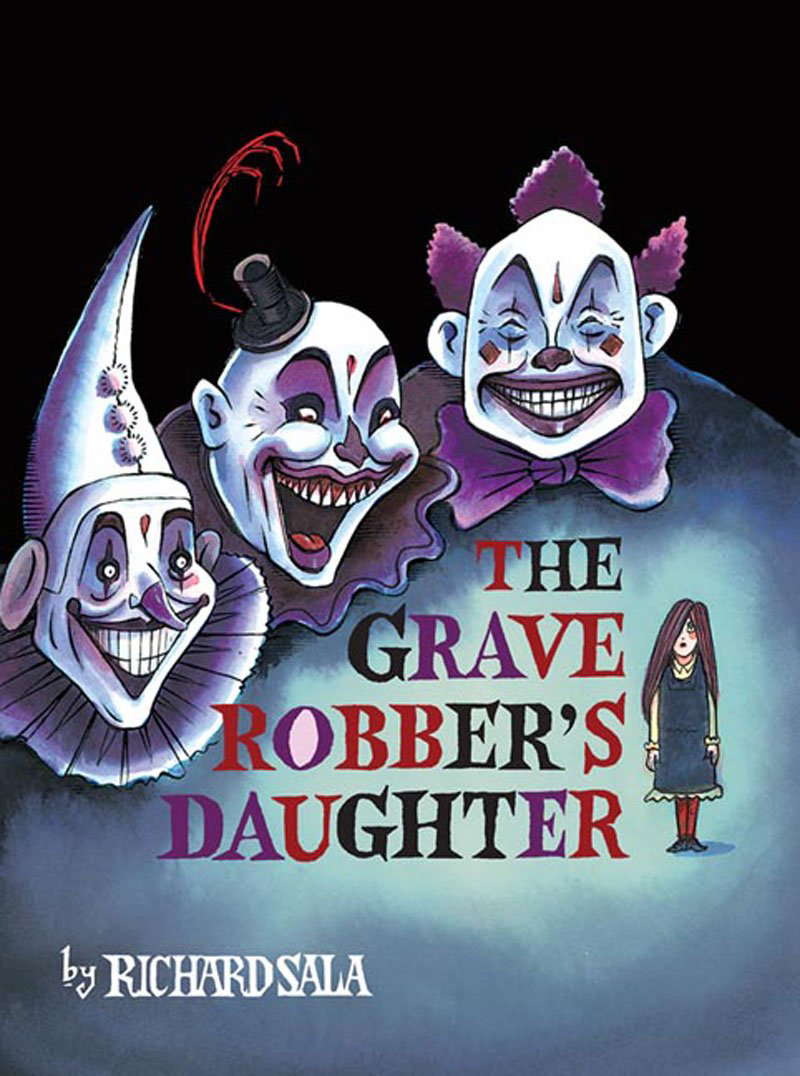 Grave Robber's Daughter poster