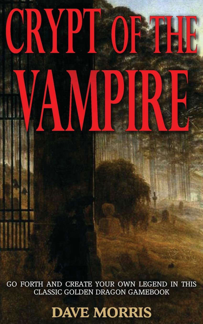 Crypt of the Vampire (Golden Dragon Gamebooks) poster