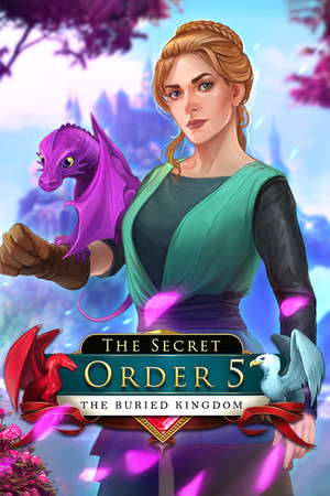 The Secret Order 5: The Buried Kingdom poster