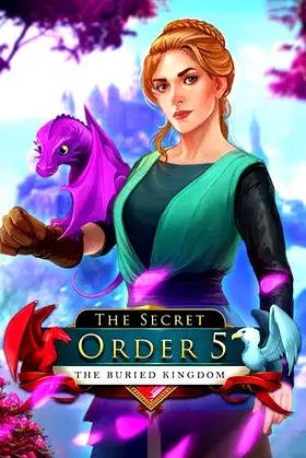 The Secret Order 5: The Buried Kingdom poster
