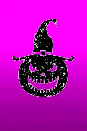 Jack O'Lantern: Spooky Pumpkin Lantern Journal poster