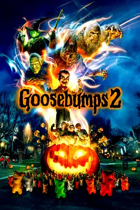 Goosebumps 2: Haunted Halloween poster