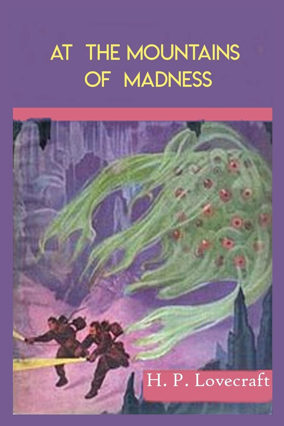 At the Mountains of Madness by H.P. Lovecraft poster