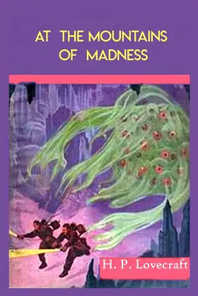 At the Mountains of Madness by H.P. Lovecraft poster