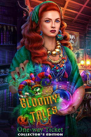 Gloomy Tales: One-Way Ticket Collector's Edition poster