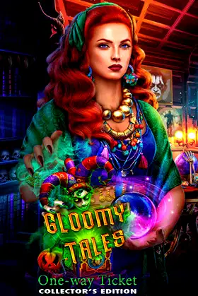 Gloomy Tales: One-Way Ticket Collector's Edition poster