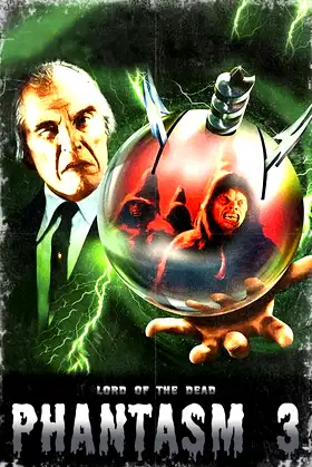 Phantasm III: Lord of the Dead poster