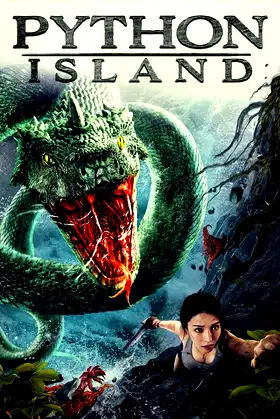 Snake Island Python poster