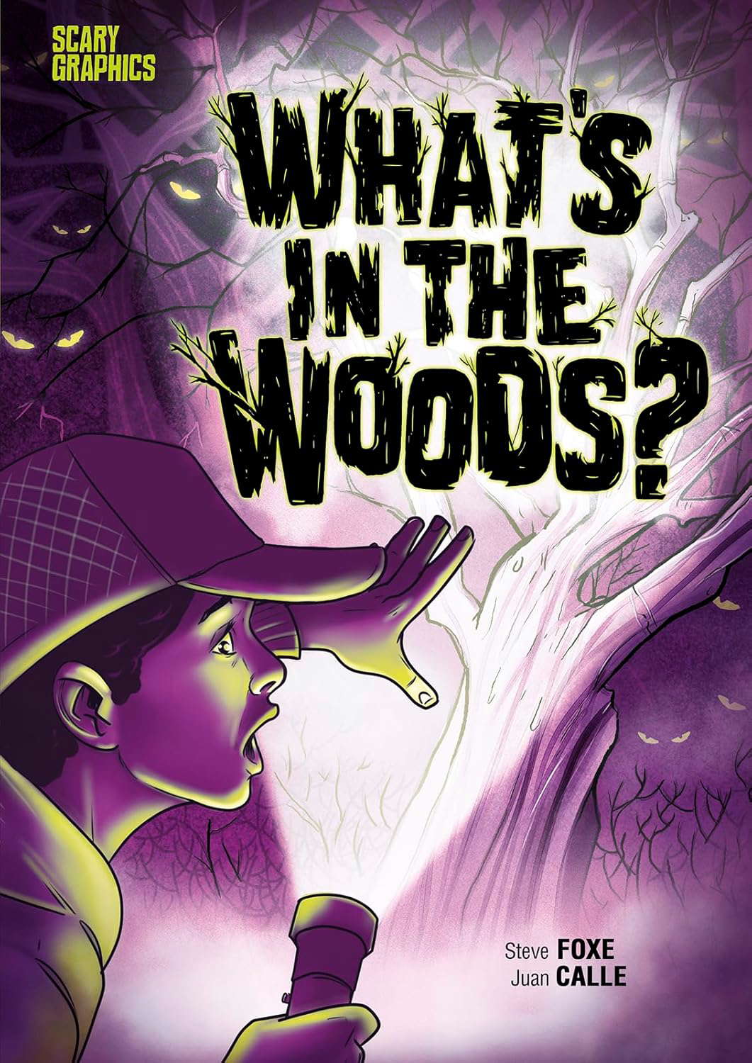 What's in the Woods? (Scary Graphics) poster