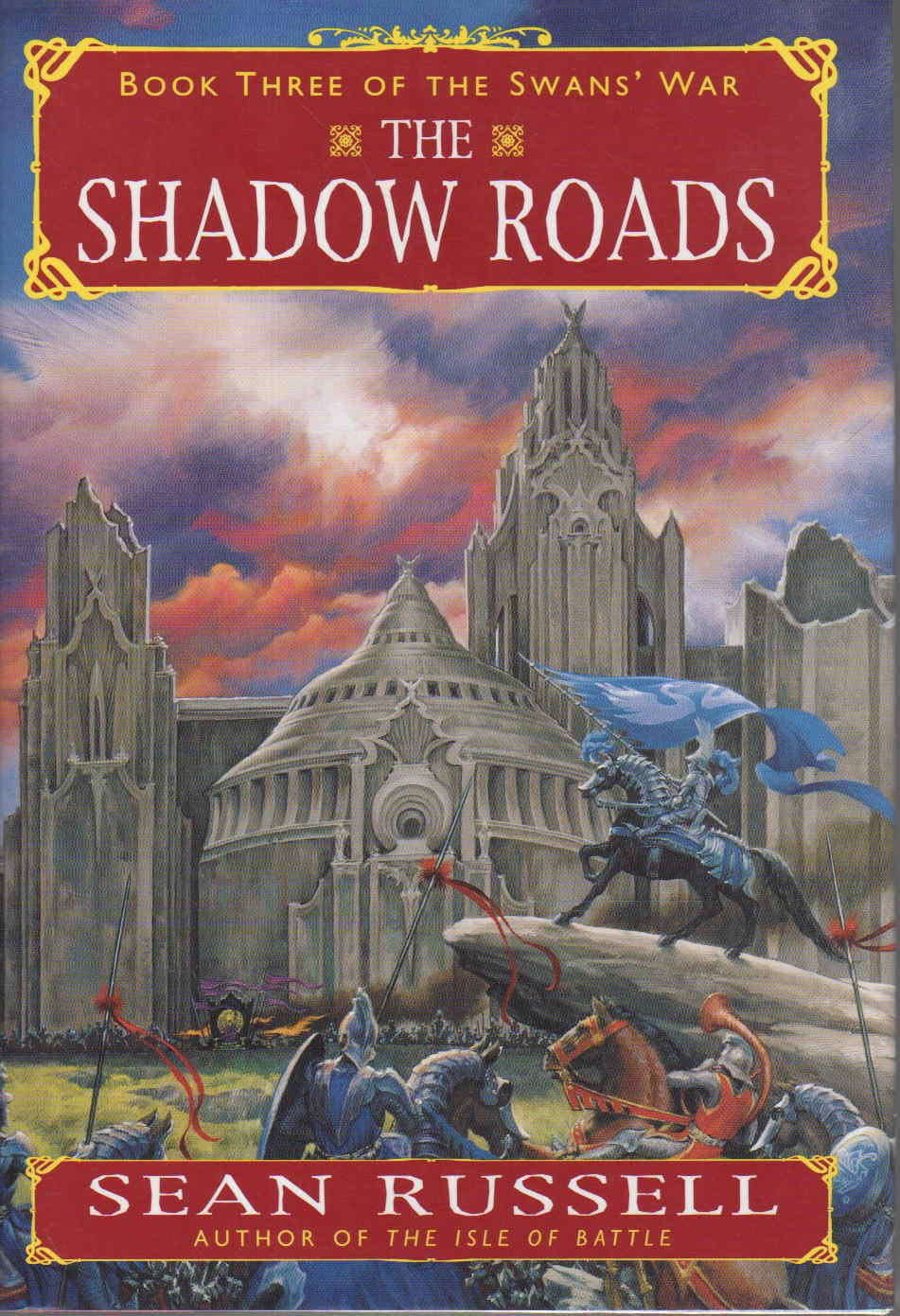 The Shadow Roads (The Swans' War, Book 3) poster