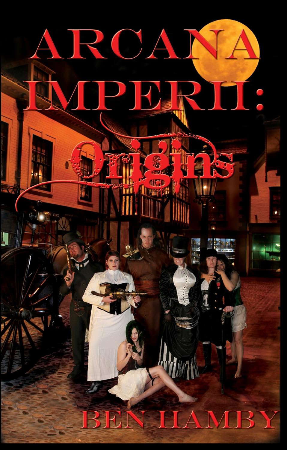 Origins (Arcana Imperii Book 0) poster