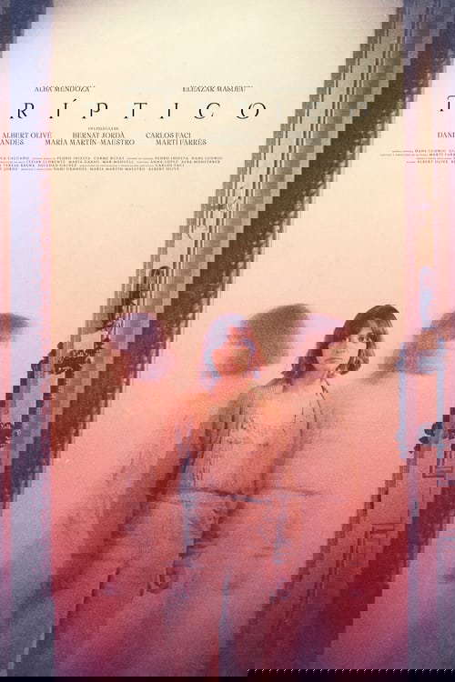 Tríptico poster